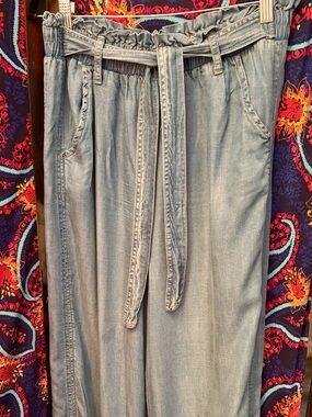 Knox Rose Light Blue Women's Jeans with Elastic Waist
